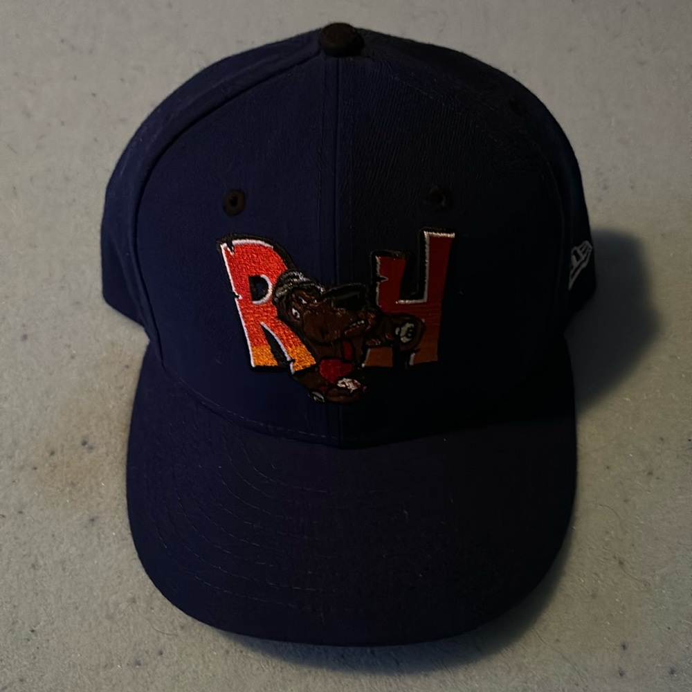 New Era Midland Rockhounds fitted hat